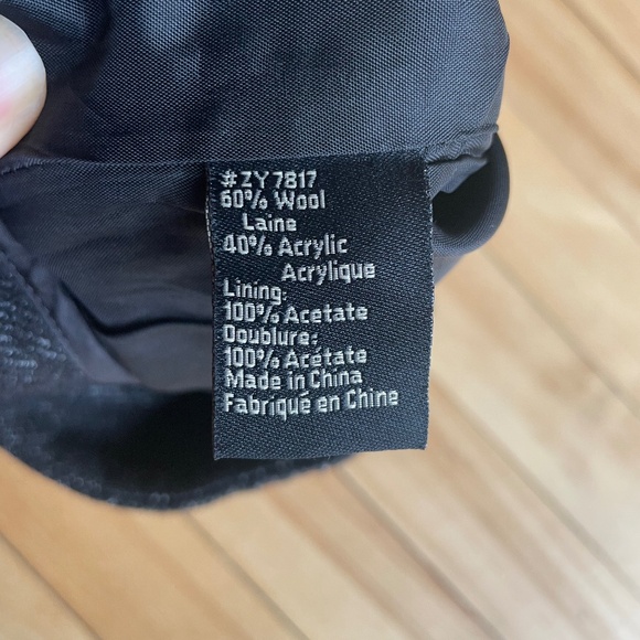 Sandra Angelozzi Wool Pantsuit - Picture 4 of 4